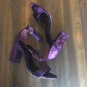 Madden Girl 3 1-2” Block Heels